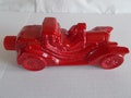Vintage Avon Tai Winds Red Car  After Shave