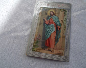 Vintage / Antique Unused  Religious  Easter Postcard