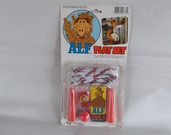 Vintage 1987 Alf Play Set New In Package // p