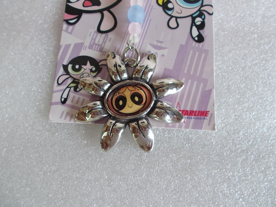 Vintage 2000 New In Package PowerPuff Girls Keych… - image 2