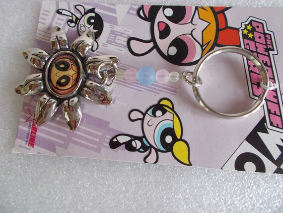 Vintage 2000 New In Package PowerPuff Girls Keych… - image 7
