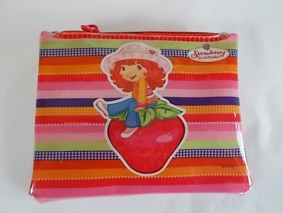 STRAWBERRY SHORTCAKE GIRL/'S COIN CHANGE PURSE