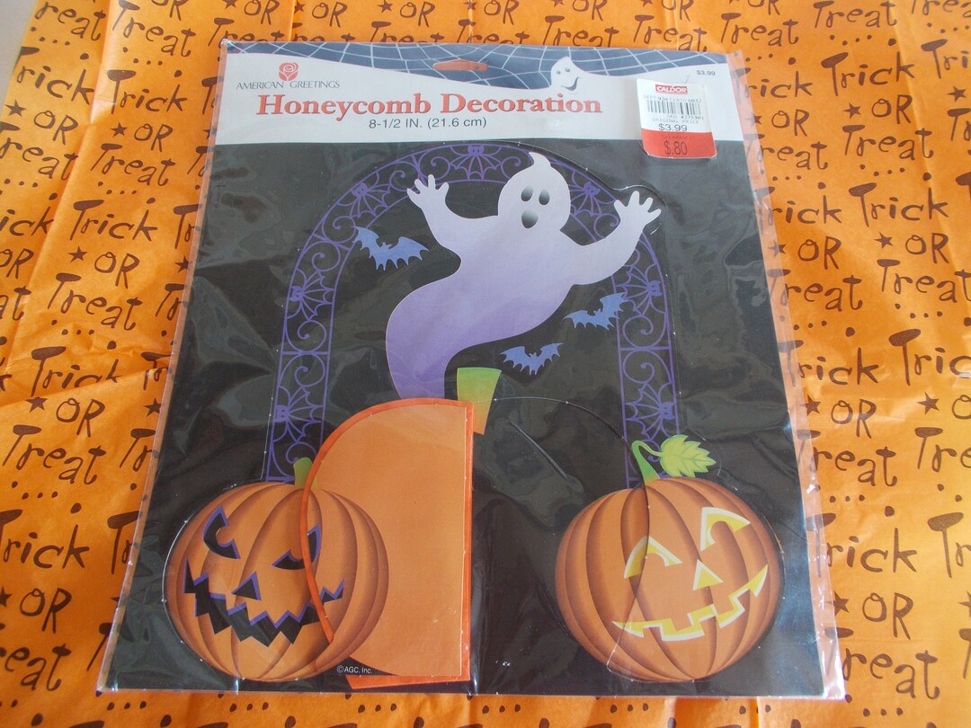 Vintage Halloween Decoration Etsy