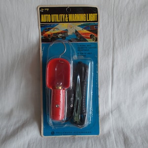 Vintage Auto Utility And Warning Light