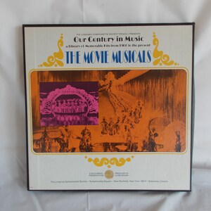 Vintage Movie Musical Albums