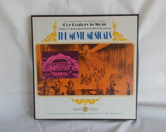 Vintage Movie Musical Albums