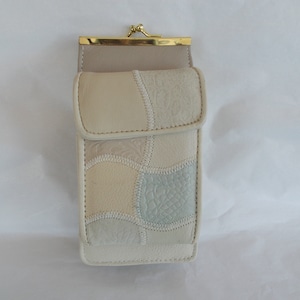 Vintage Clutch  Credit Card Holder  // 1