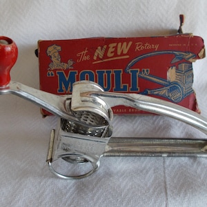 Vintage Rustic  Mouli Grater For Kitchen Decoration