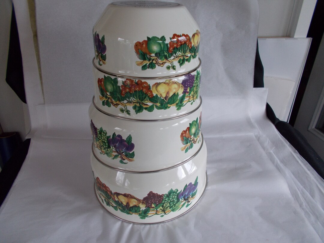 Vintage 4 Used Tabletops Unlimited Vitroceramic Gas Electric Fruit