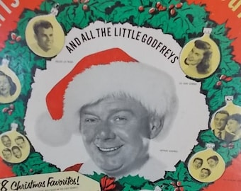 Ken Berry Estate Arthur Godfrey Christmas Card