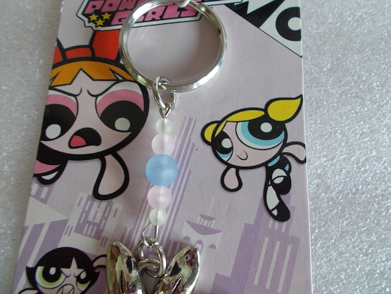 Vintage 2000 New In Package PowerPuff Girls Keych… - image 3