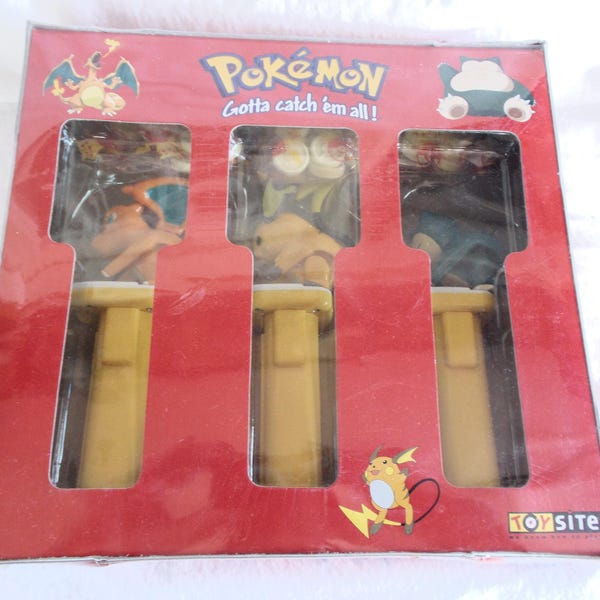 Vintage 2000 Pokemon Candy Catcher, New In Box Collectible