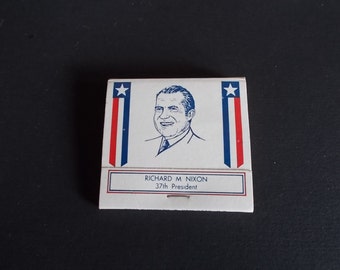 Vintage Richard Nixon Matchbook