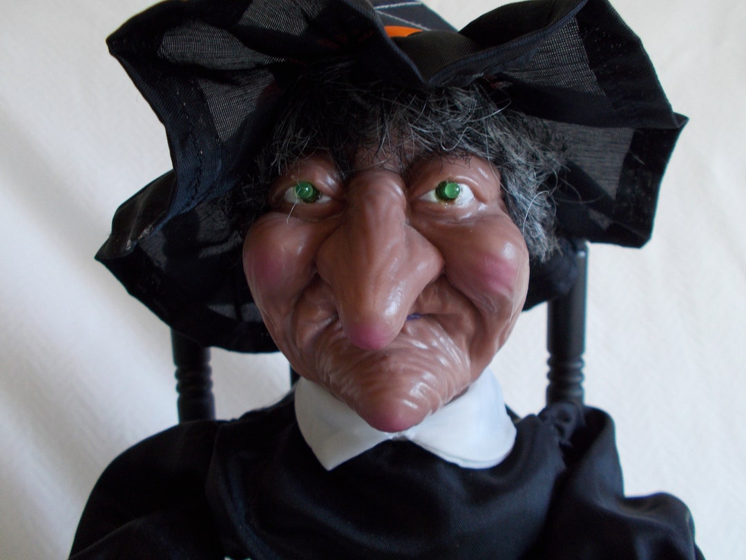 Vintage 1991 Rocking Chair Witch Etsy