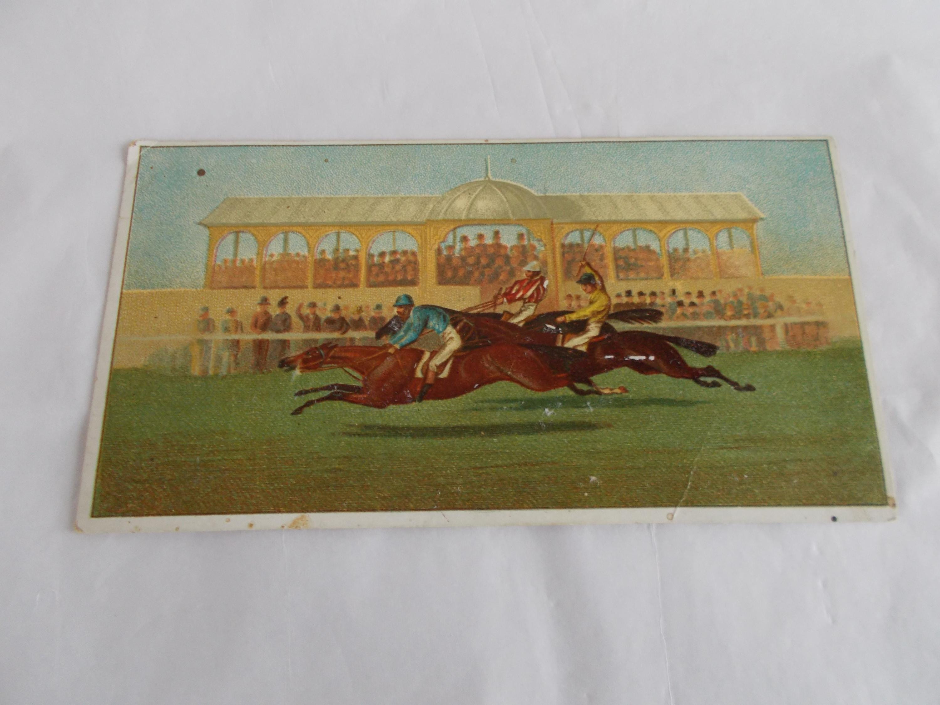 Horse Racing Ephemera - Etsy