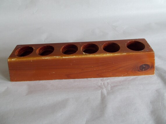 Vintage Benson 's Animal Farm Wooden Lipstick Bar - image 2