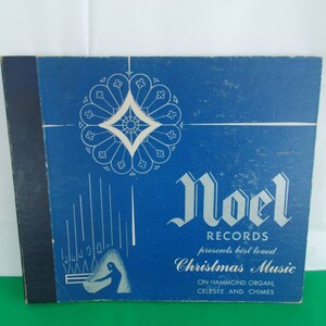 Vintage Noel Records Christmas Music Albums
