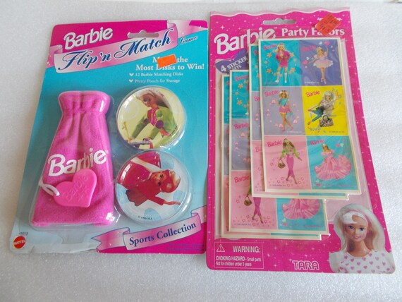 BARBIE Make-A-Match Memory Game NEW Sealed Free Shipping ! No Reading  Required