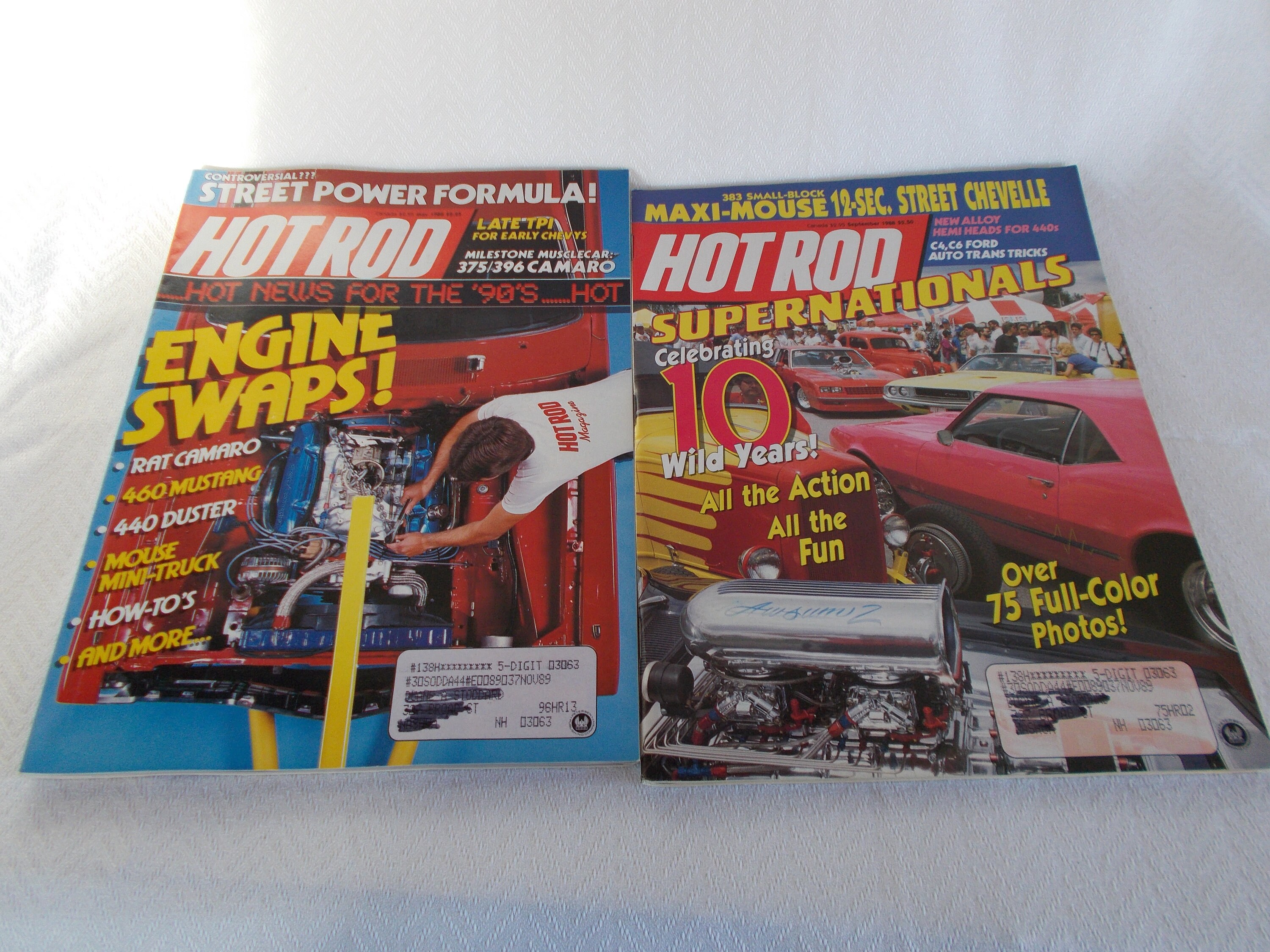 Vintage Hot Rod Magazines - Etsy