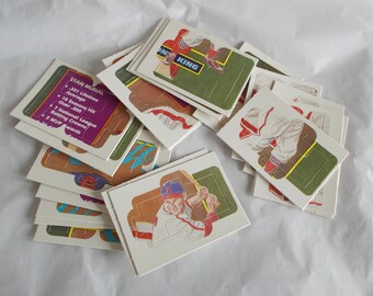 Vintage 1988 Stan Musial Complete Puzzle 1-63 // 1