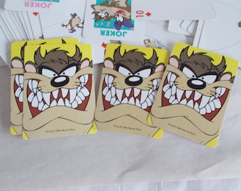 Vintage 1997 Warner Brothers Tasmanian Devil Looney Tunes Plastic