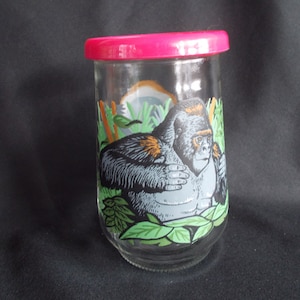 Vintage 1995 Mountain Gorilla Welch&#39;s Jelly Jar