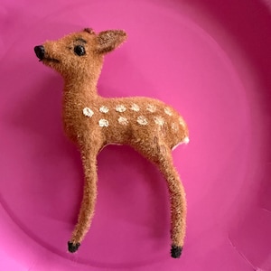 Wagner Kunstlerschutz Flocked Animals - Etsy