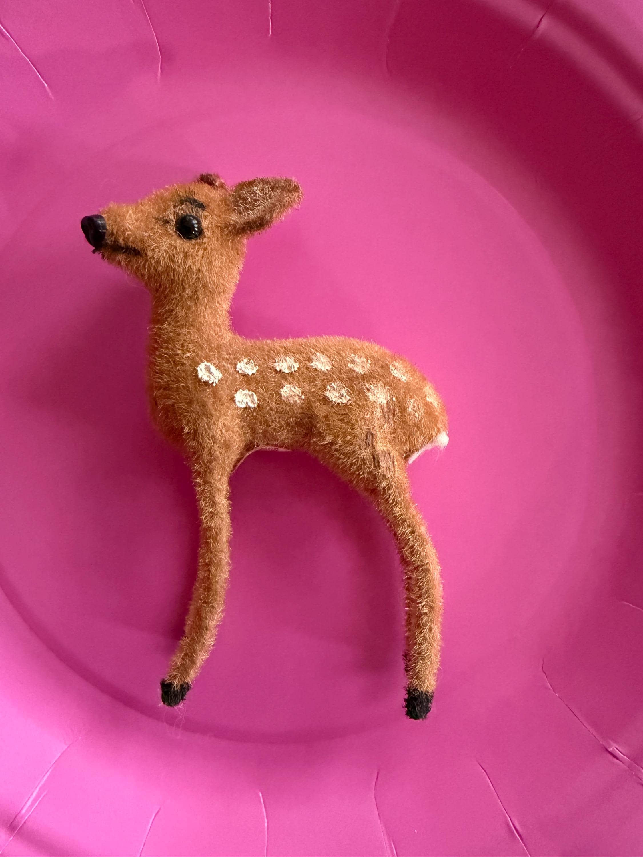 Wagner Kunstlerschutz Flocked Animals - Etsy