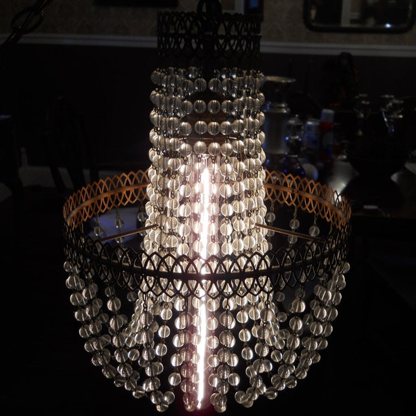 Petite Art Deco Chandelier