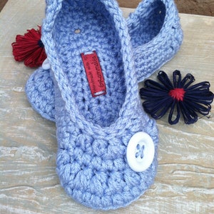 Ladies Slippers, Crochet Slippers, House Shoes, Womens Slippers, Slippers, Booties, Handmade Slippers