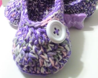 Ladies Slippers, Crochet Slippers, House Shoes, Womens Slippers, Slippers, Booties, Handmade Slippers