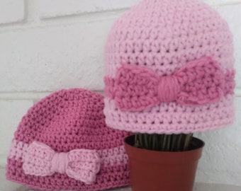 Baby Beanie, Hat, Crochet Beanie, Crochet Hat, Baby Shower, Gift, Bonnet, Newborn Hat