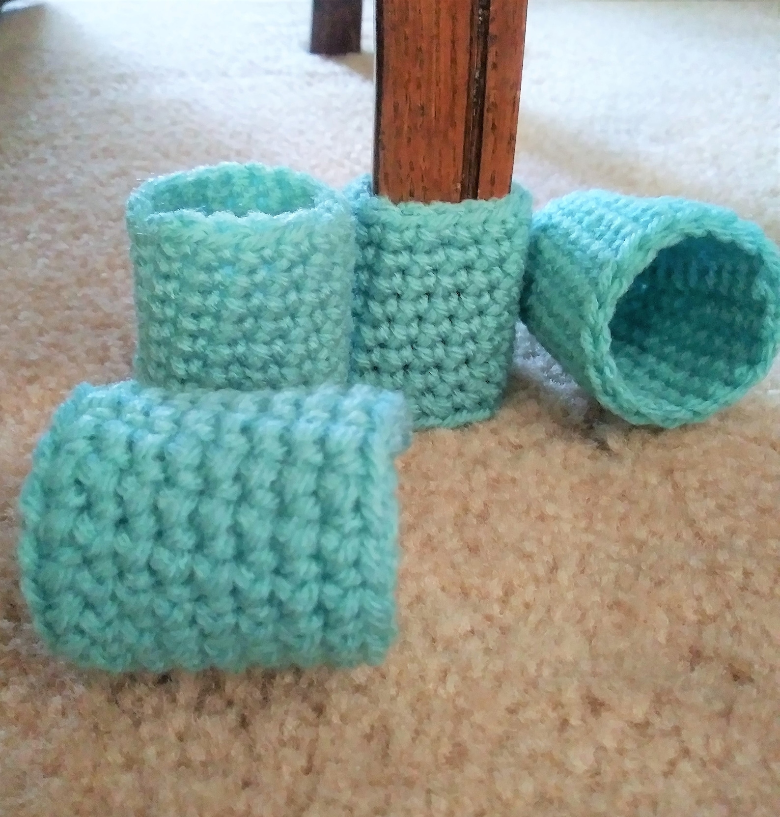 Chair Socks Crochet Chair Sock Crochet Chair Leg Pad Floor Etsy