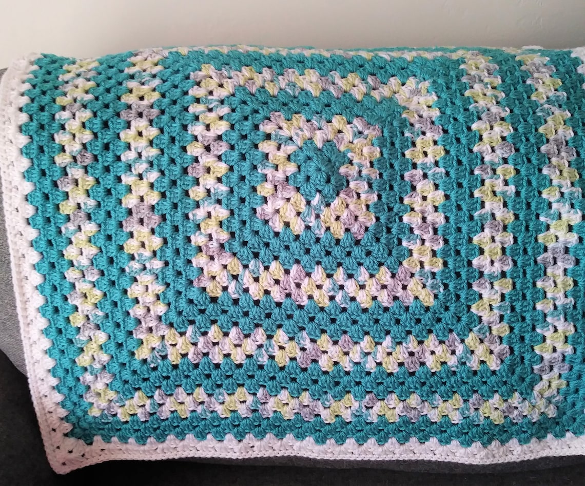 Baby Blanket Car Seat Cover Crochet Baby Blanket Bedding Etsy