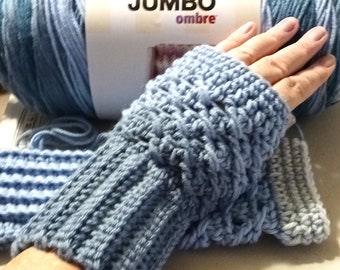Wrist Warmer, Texting Gloves, Crochet Fingerless Gloves, Gift for Teen, Gloves, Gift for Her,