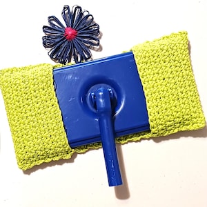 Mop Cover, Eco Mop Cover, Cover, Cotton Mop Cover, Crochet Mop Cover,
