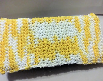 Handmade Cotton Crochet Mop Cover, Reusable Eco Mop Head