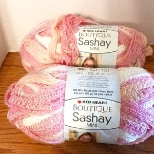 Red Heart Boutique Yarn, Sashay Mini, 1 skein