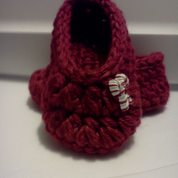 Christmas Toddler Booties, Slippers.....