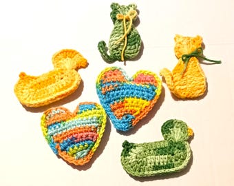Crochet Click Clack Fidget Toys, ADHD, Anxiety Relief