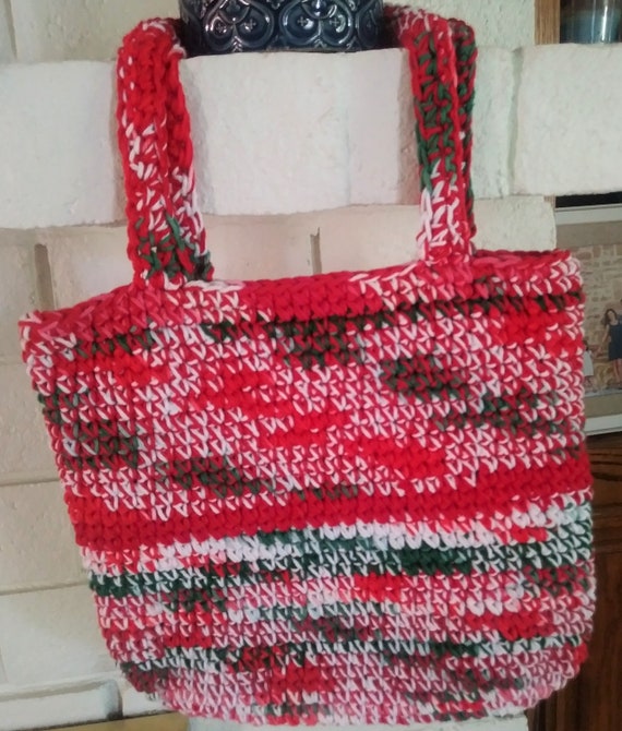 etsy crochet market bag