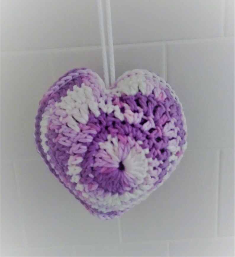 Scrubby Shower Sponge Buff Puff Cotton Washcloth Spa Etsy