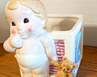 Vintage, ABC Nursery Planter,