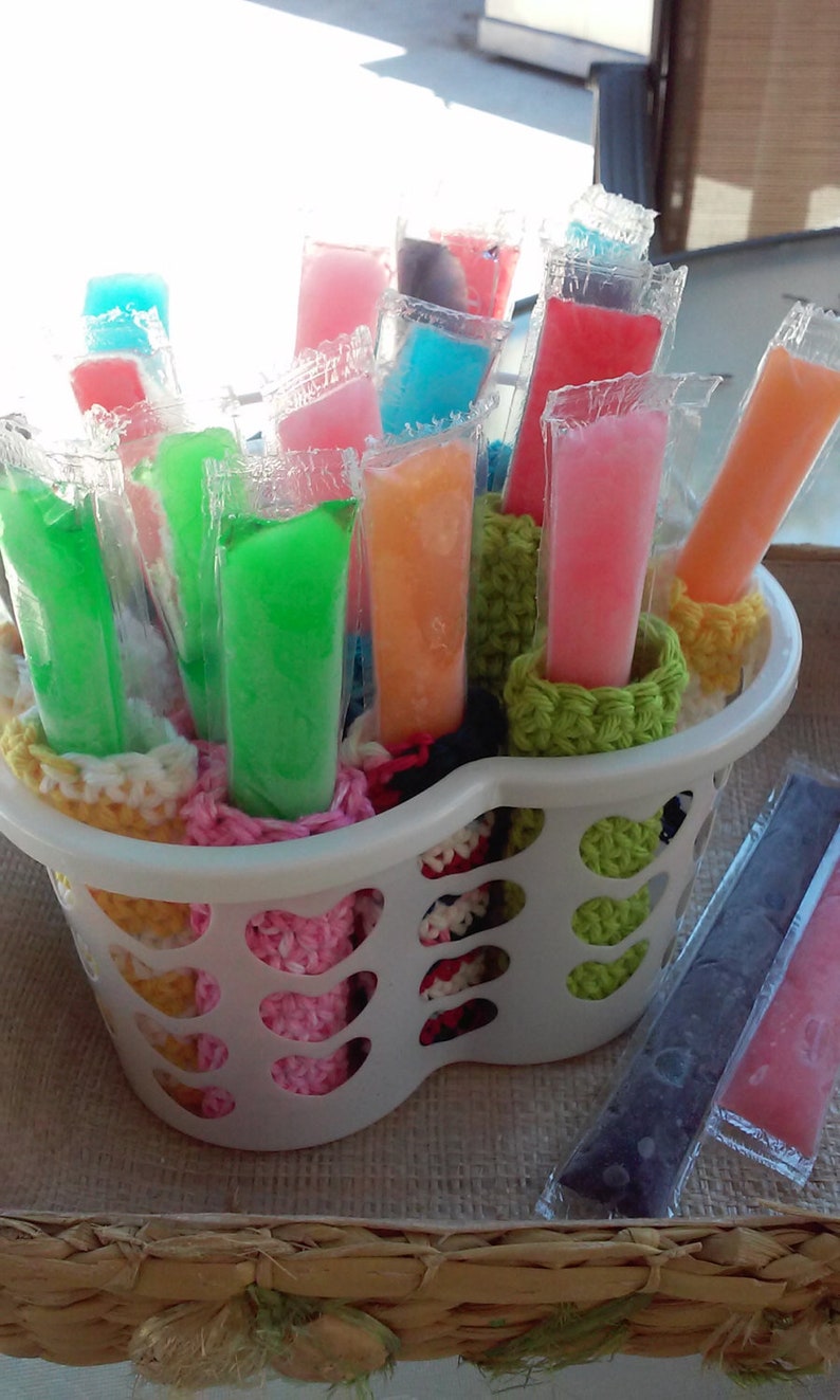 Cozy, Otter Pop Cozy Summer Fun Ice Pop Holder Freezer Pop Cozy Cozy
