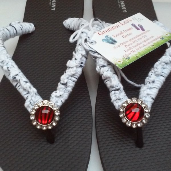 ON SALE NOW Flip Flop Sandals, Crochet Flip Flops, Wedding Sandals, Beachwear, Shoes, Ladies Sandals, Ladies Flip Flops,