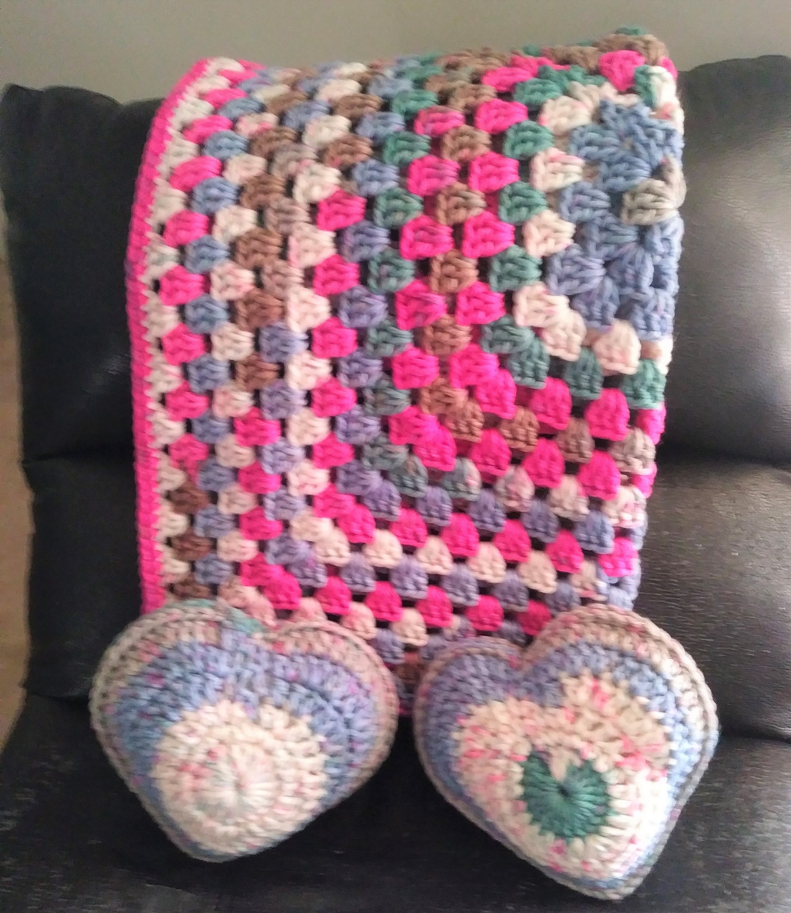 Afghan Lap Blanket Wheelchair Blanket Crochet Blanket Etsy