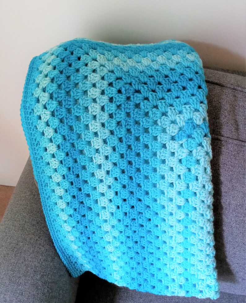 Afghan Throw Brown Lap Blanket Blanket Crochet Blanket Etsy