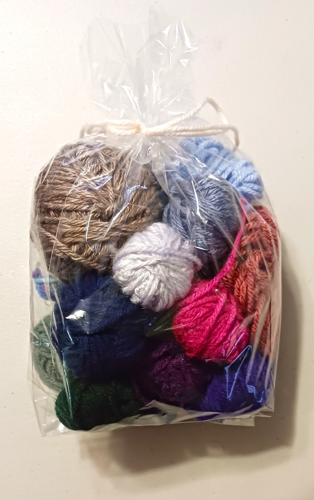 Scrap Yarn, Grab Bag, Yarn, Destash, Supplies, Mystery Bag of Yarn Etsy