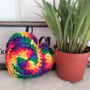 Pillows, Heart Pillows, Gift Idea, Crochet, Bowl Filler, Heart Decor, Plushy