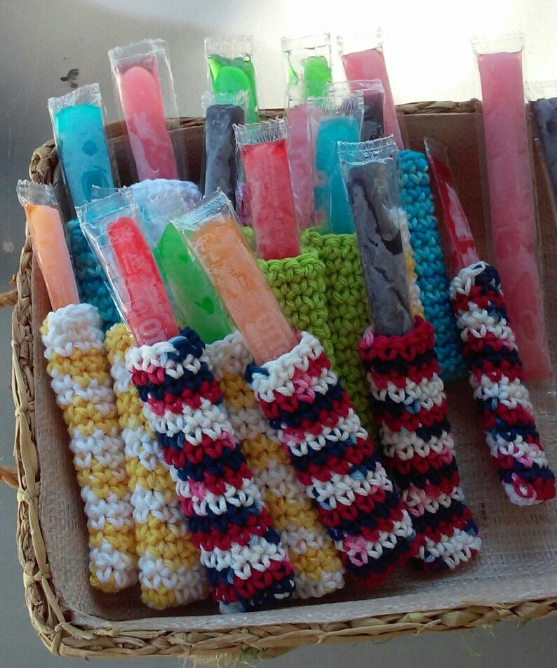 Cozy, Otter Pop Cozy Summer Fun Ice Pop Holder Freezer Pop Cozy Cozy